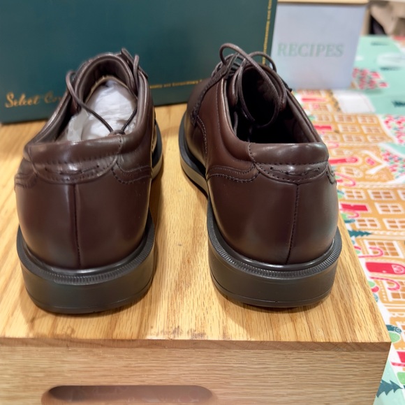 SAS Men's Brown Leather Shoes size 8 brand new with box - Picture 7 of 11